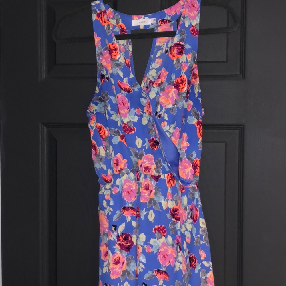 Lush flowery dress
